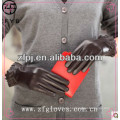 ZF2836 Neue Art-Frauen-Art- und WeiseNappaleder-Handschuhe